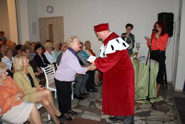 Seniorzy wrócili do szkoły! 