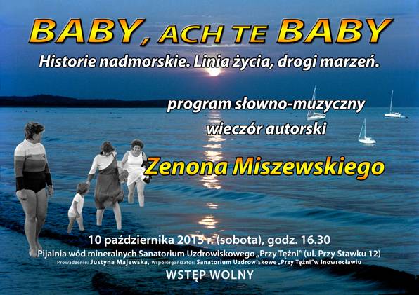 Nadmorskie historie... w pijalni wód