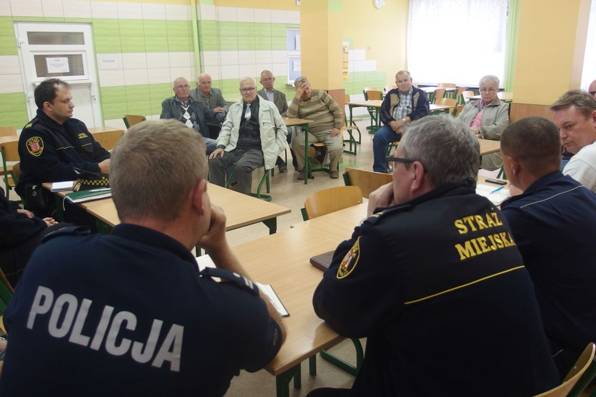 Kolejne spotkanie z mieszkańcami 