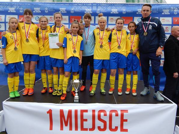 UKS Szóstka Inowrocław mistrzem województwa w Turnieju Orlika!