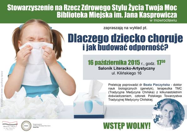 Dlaczego dziecko choruje i jak budować odporność?