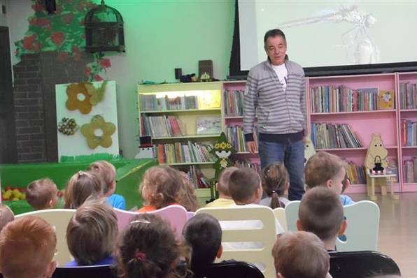 O tajemnicach owadów w Bibliotece Miejskiej