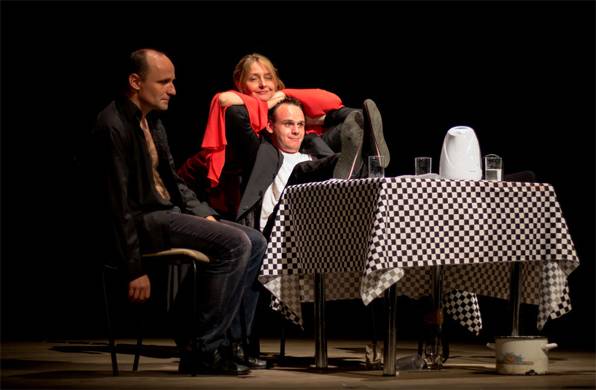 Taniec śmierci na deskach inowrocławskiego teatru