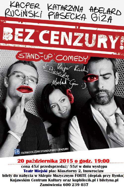 Stand-up w Tearze Miejskim