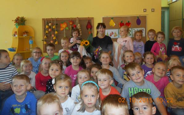 Katarzyna Groniec czytała przedszkolakom