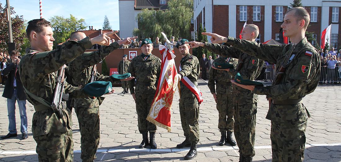 Uroczysta przysięga wojskowa już za nimi