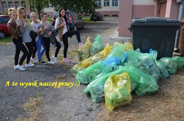 W Mątwach posprzątali świat