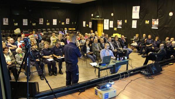 Debatowali z seniorami powiatu inowrocławskiego  