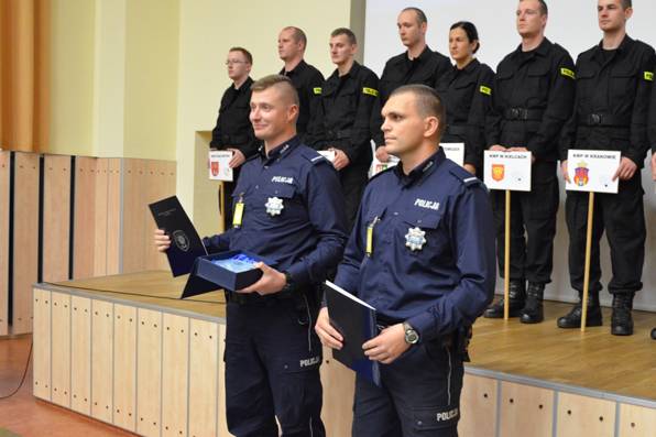 XXII Ogólnopolskie Zawody Policjantów Prewencji Turniej Par Patrolowych 2015 za nami  