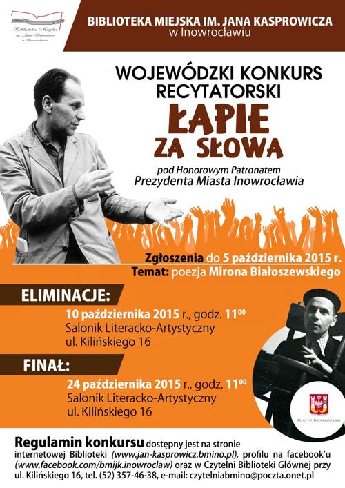 Z Białoszewskim ŁAP ZA SŁOWA