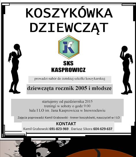 Dziewczynki mogą zostać koszykarkami!