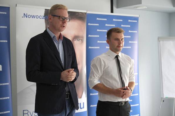 Wybory: .Nowoczesna prezentuje swoich kandydatów