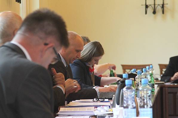 Rada Miejska nie podjęła uchwał o wygaśnięciu mandatów radnych