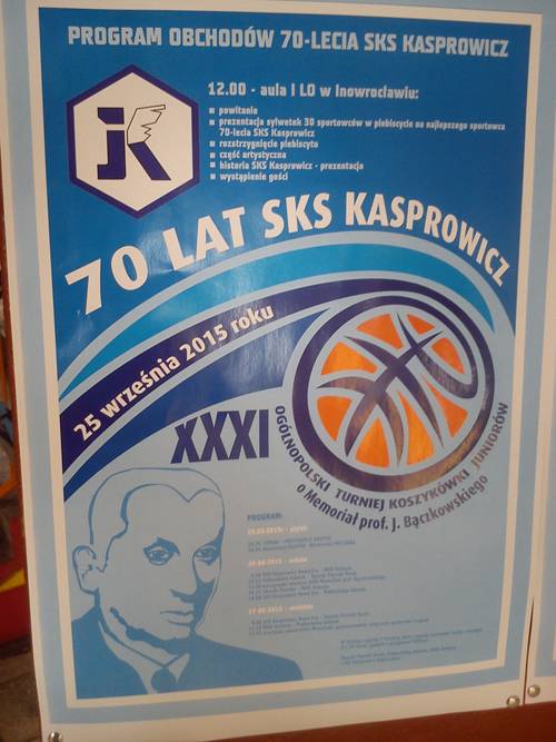 Przed nami XXXI Memoriał prof. Bączkowskiego