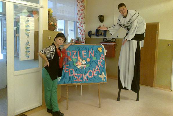 Dzień przedszkolaka w Dwudziestce