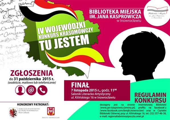 Krasomówco - to konkurs dla Ciebie!