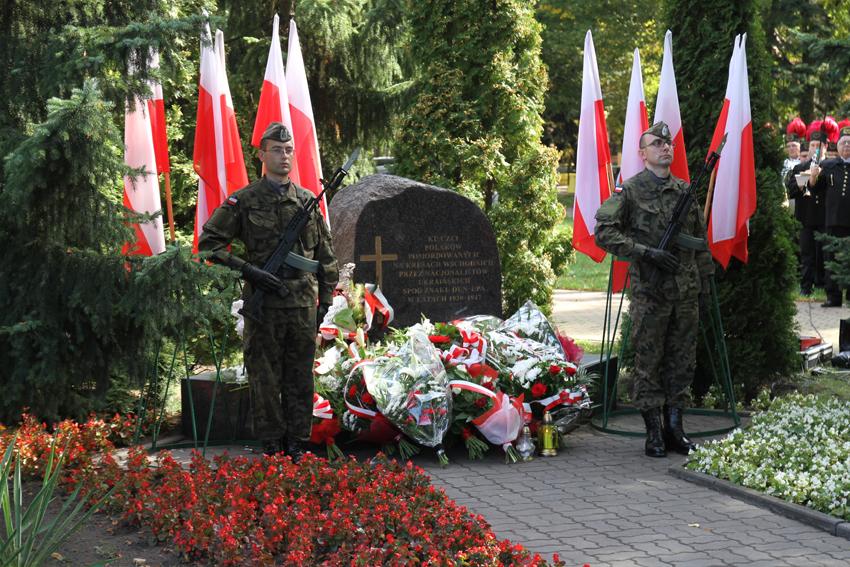 Uczcili 76. rocznicę napaści na Polskę (TV)