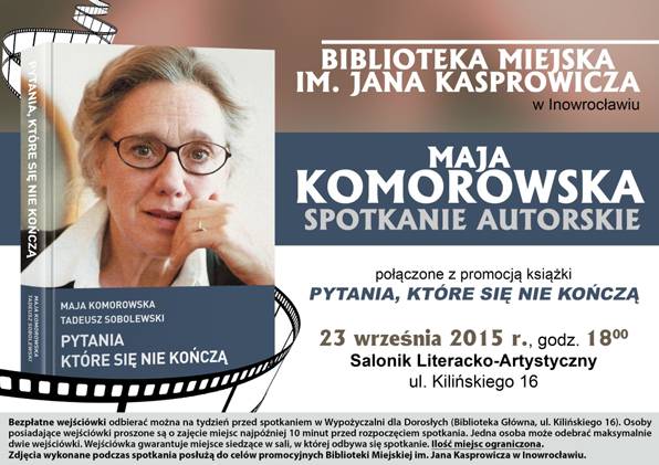 Niezwykłe spotkanie z Wielką Aktorką