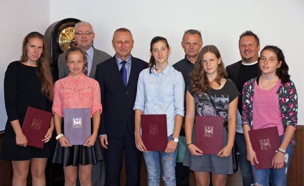 Gratulacje od Prezydenta Inowrocławia