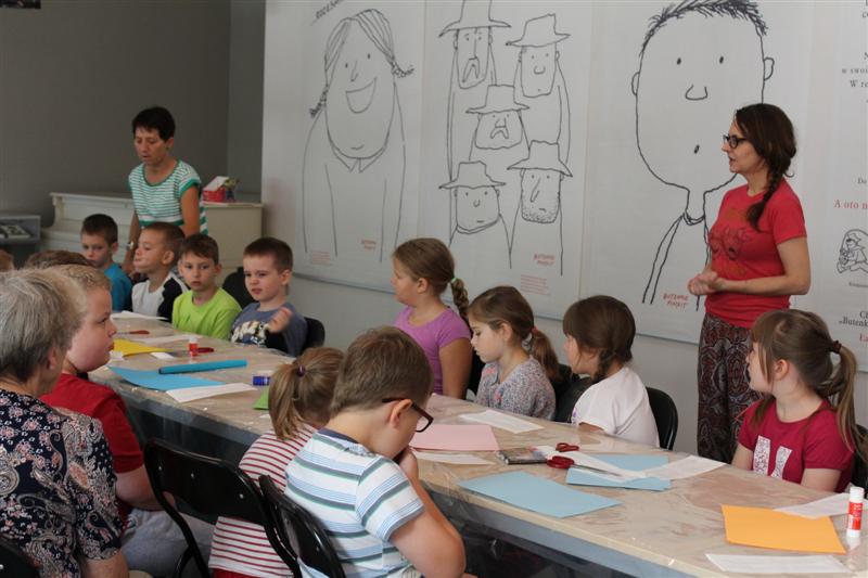 Inspirujące warsztaty dla dzieci z Olą Cieślak
