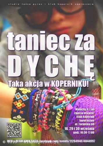 Taniec za dychę w Koperniku
