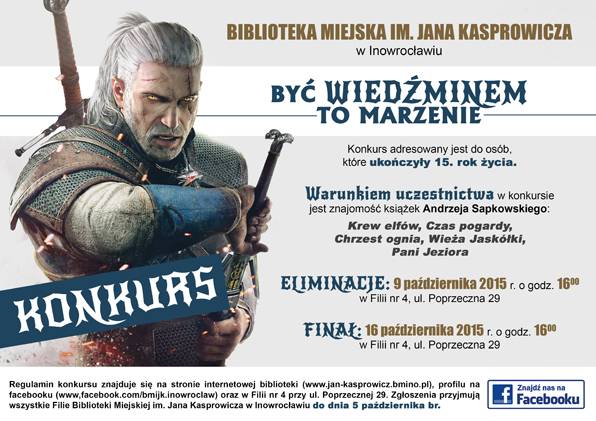 Być wiedźminem to marzenie