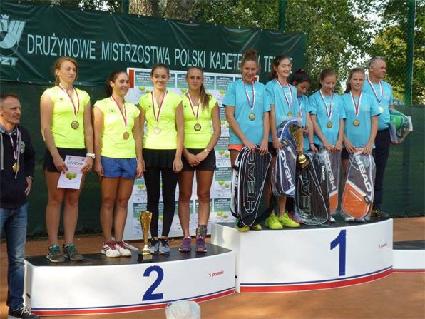 Tenisistki ITT Goplania Inowrocław Mistrzyniami Polski