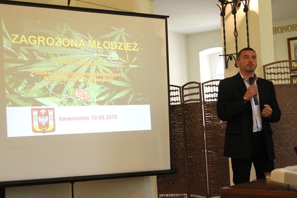 Rozmawiali o zagrożonej młodzieży