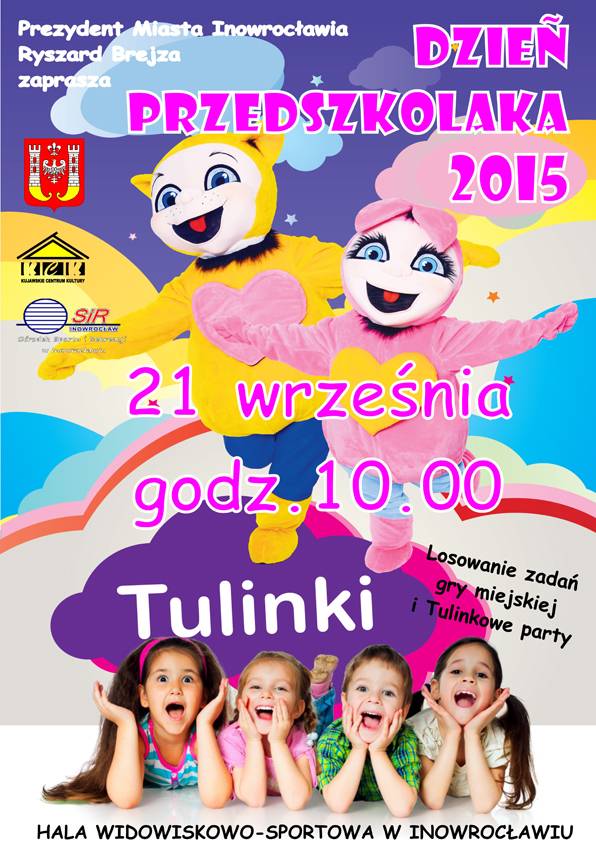 Zbliża się się Dzień Przedszkolaka