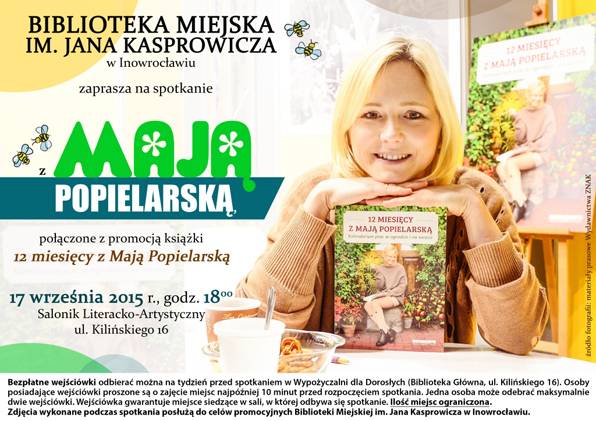 Nie w ogrodzie, nie w TVN ale w Saloniku Literacko-Artystycznym