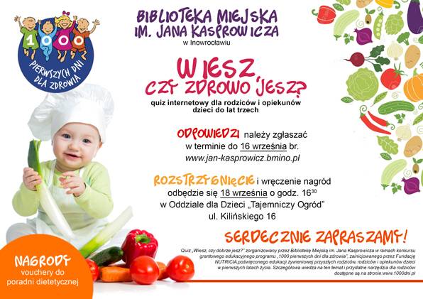 Wiesz, czy zdrowo jesz?
