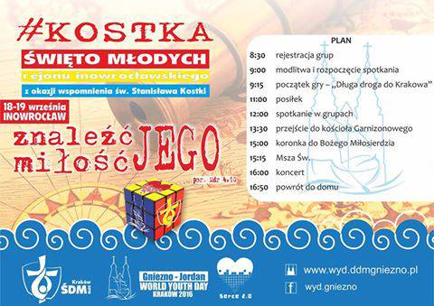 Święto Młodzieży - Kostka