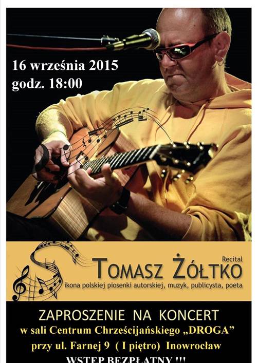 Zagra Tomasz Żółtko