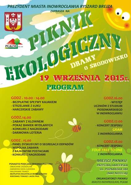 Piknik ekologiczny w Mątwach