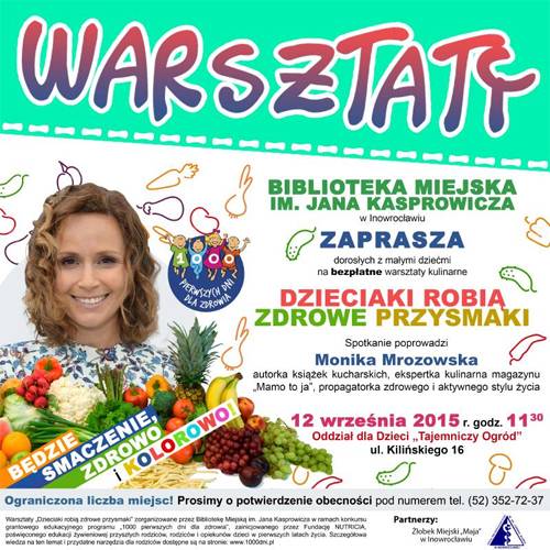 Warsztaty kulinarne z Moniką Mrozowską