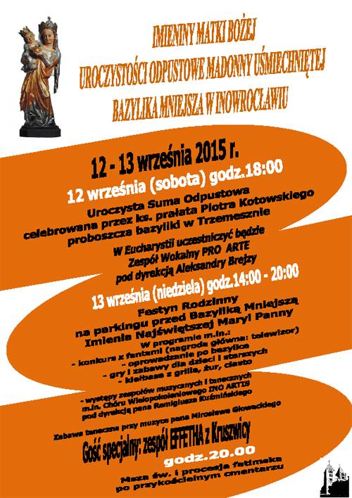 Odpust Imienia NMP Inowrocław