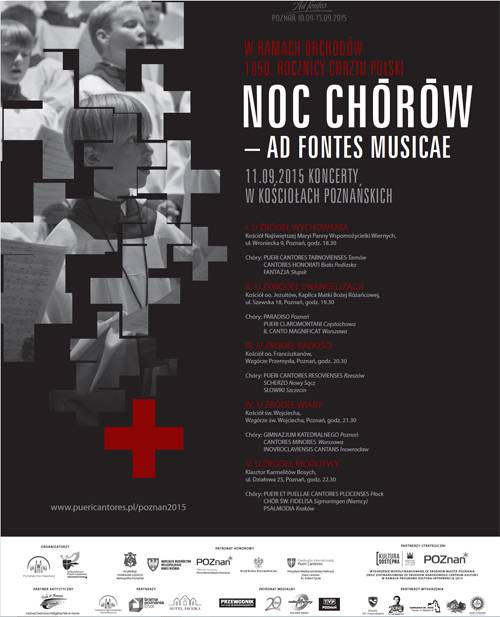 Inowrocławski chór na Nocy Chórów