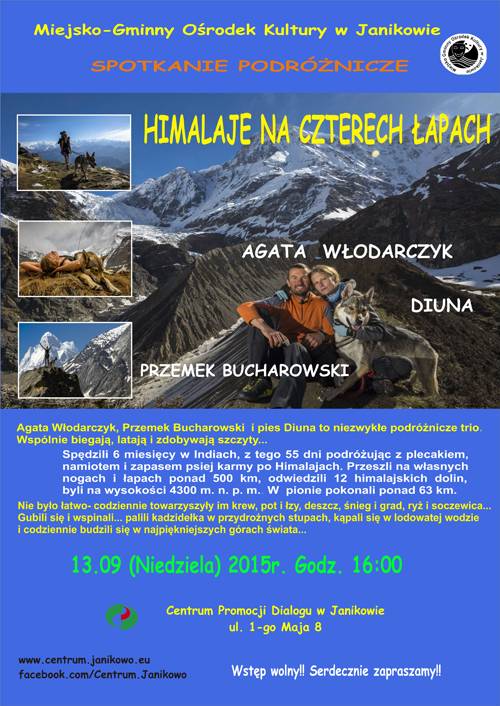 Himalaje na czterech łapach