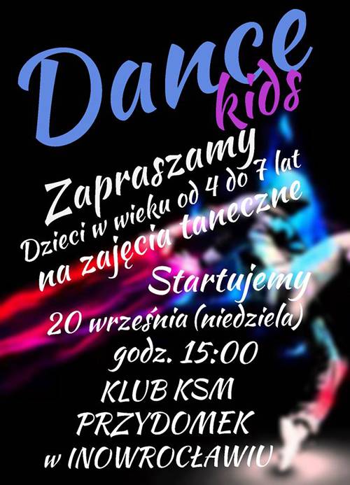 Klub Przydomek wznawia działalność po wakacjach