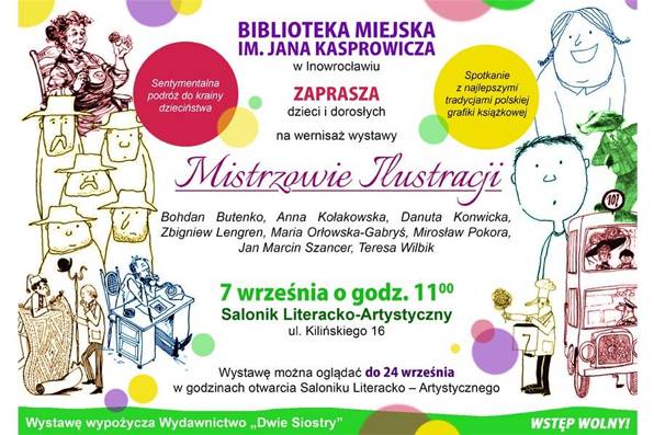 Pan Popper, Gucio i Cezar ... w bibliotece