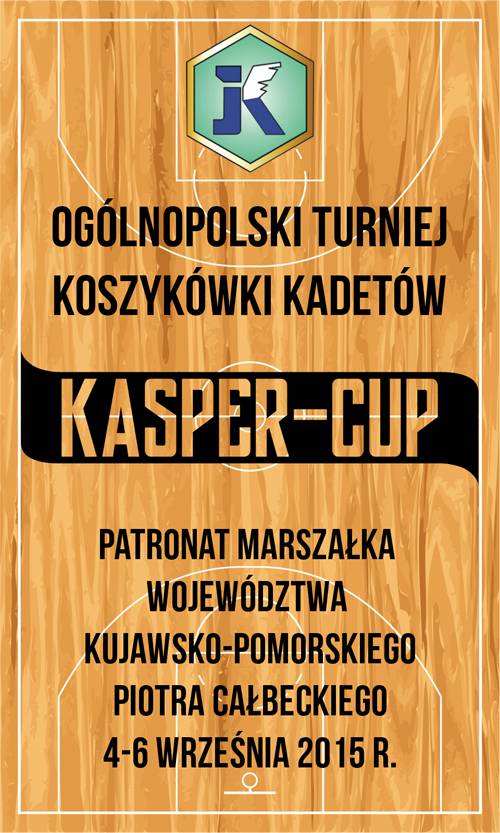 Koszykarski Kasper-Cup czas zacząć