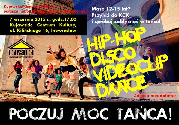 KCK poszukuje tancerzy