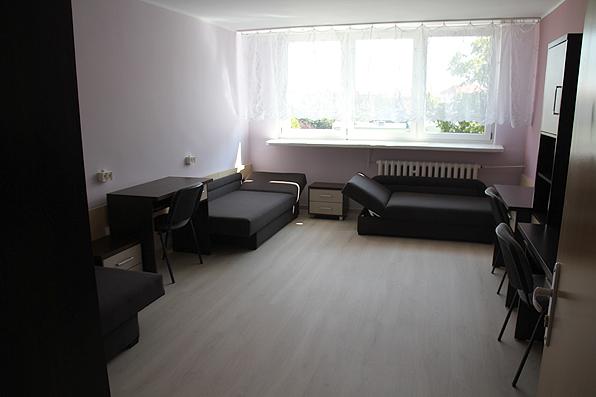 Bursa prawie gotowa na przyjęcie uczniów