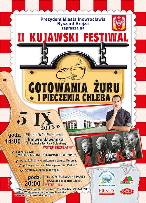 II Kujawski Festiwal Gotowania Żuru i Pieczenia Chleba 