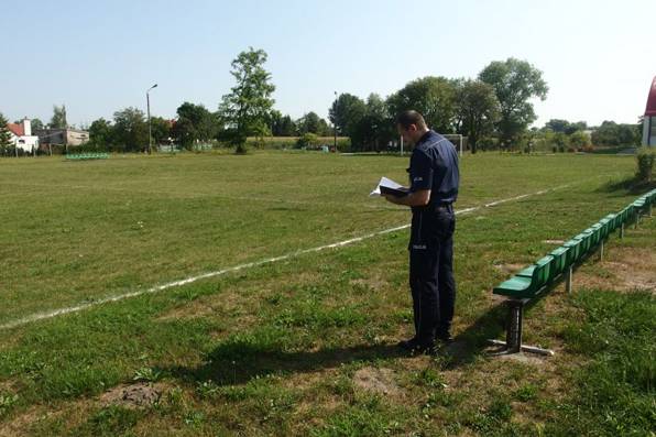 Policyjne lustracje boisk i stadionów
