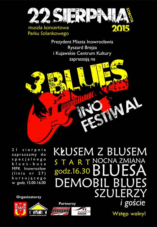 III Blues Ino Festiwal