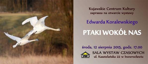 Ptaki wokół nas - wystawa fotograficzna