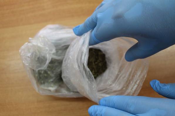 „Turystycznie” przez Inowrocław z kilogramem amfetaminy