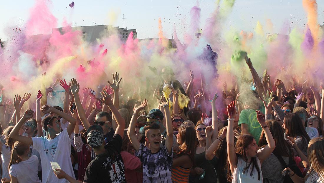 Trwa Kolor Fest na os. Rąbin (TV)