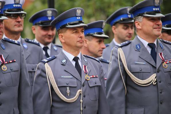 Policjanci i Starosta wyróżnieni